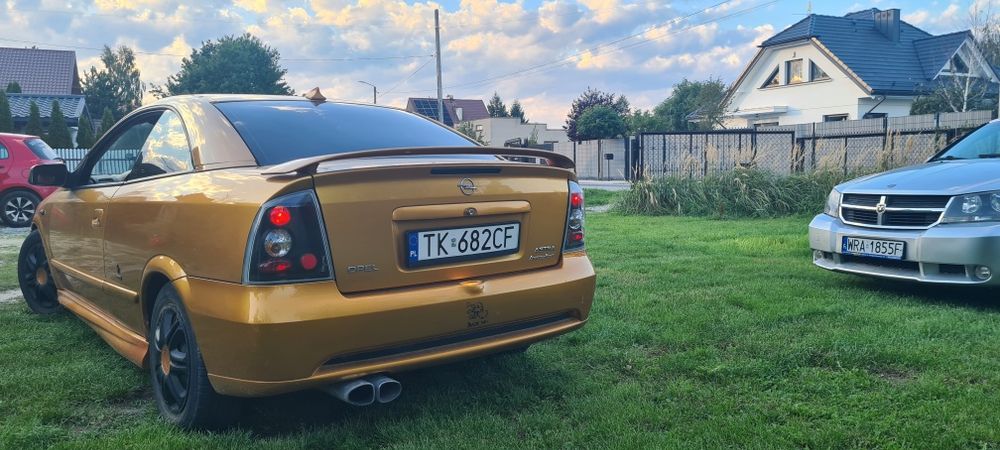 Opel Bertone Irmscher 1.8 – klasyk z charakterem