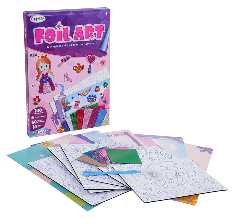 Wyklejanka Księżniczka + Akcesoria ZDZ.8211