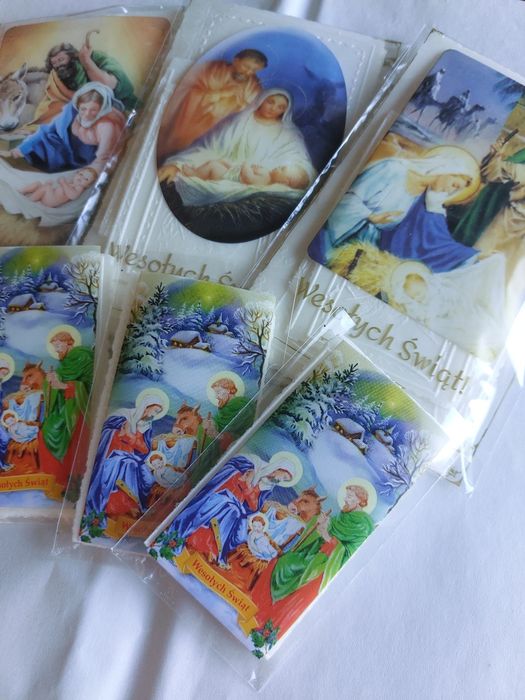 Opłatki wigilijne  100 paczek