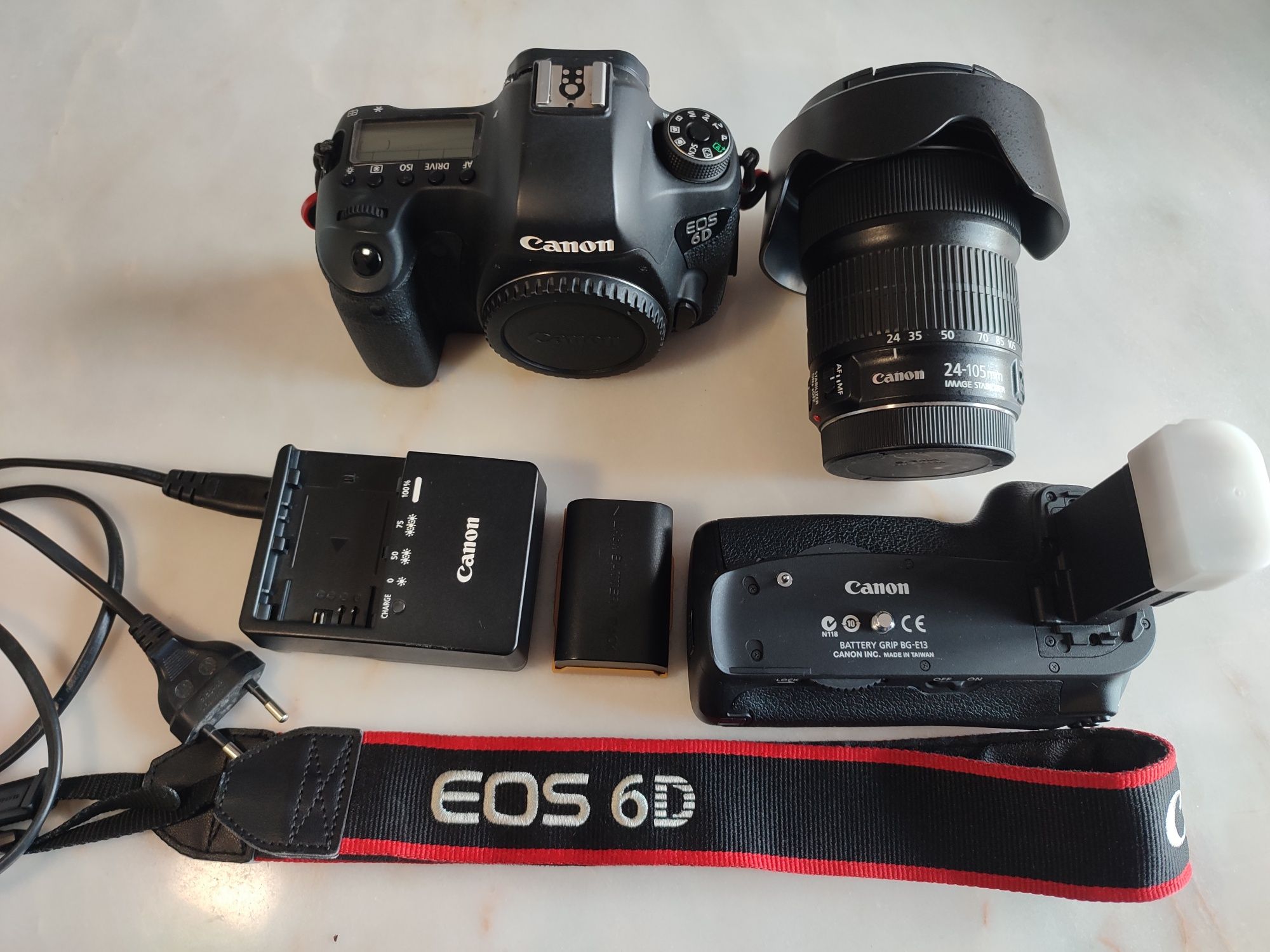 Canon 6D e EF 24 105 STM