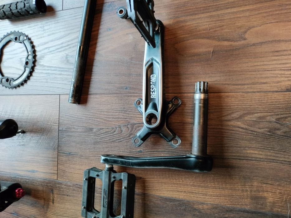 Części rowerowe MTB enduro dh dirt fr race face shimano sram rock shox