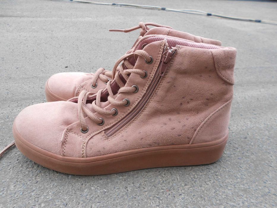 Ботинки женские,детские осень весна 39рр