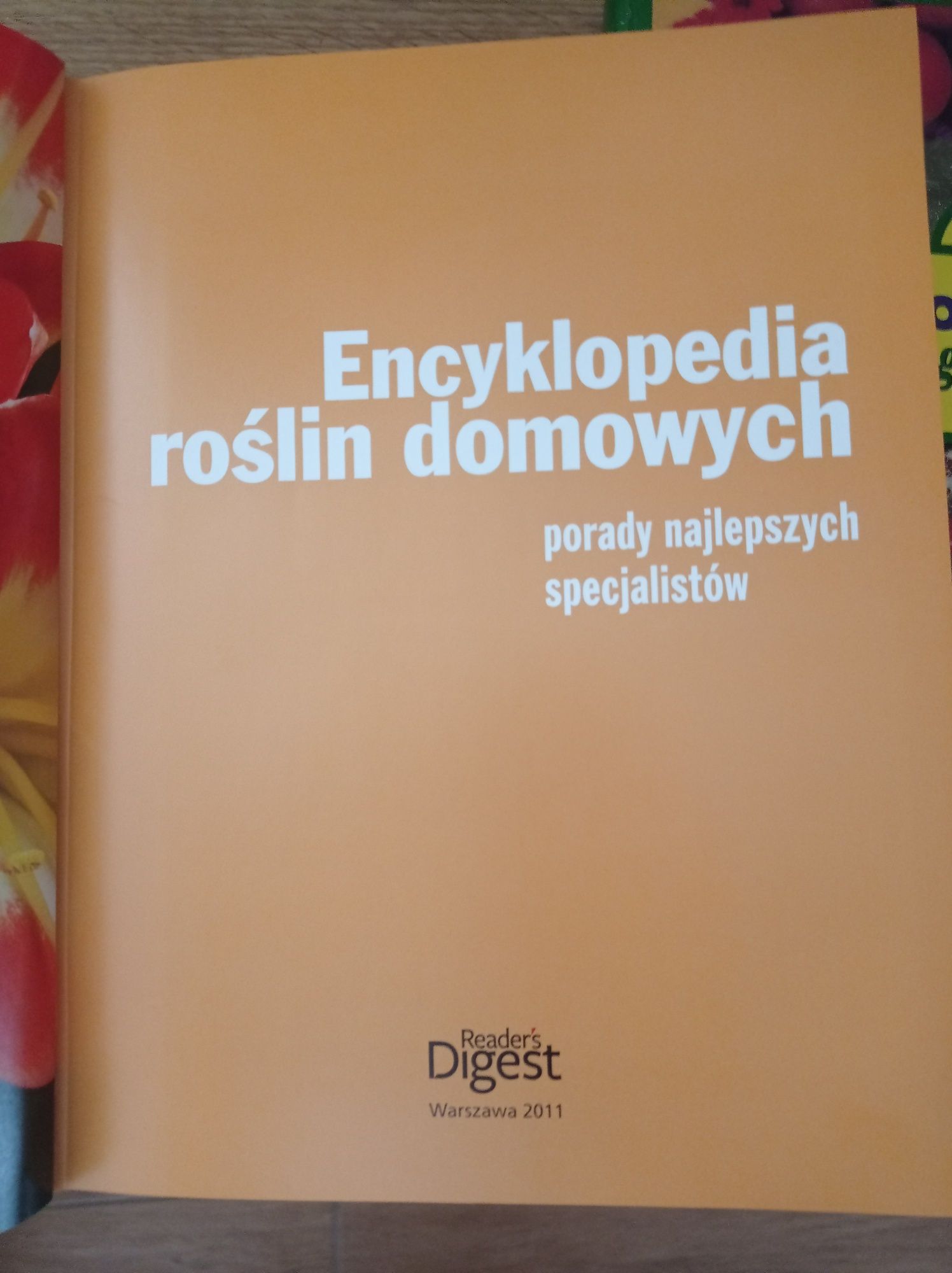 Encyklopedia roślin domowych