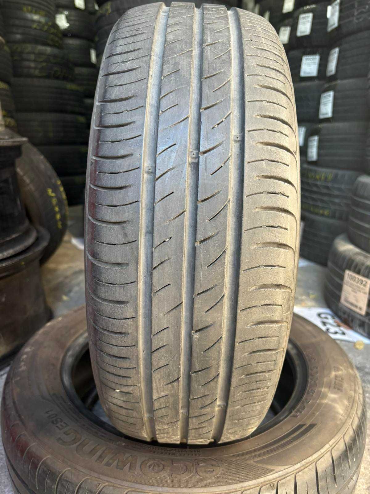 Шины 185/60 R15 Kumho пара лето (хорошее состояние) L4