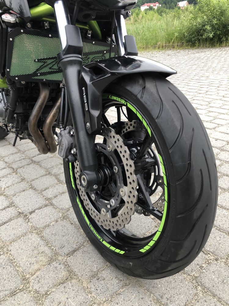 Kawasaki Z 650 ABS 2017 ER 650 Yoshimura