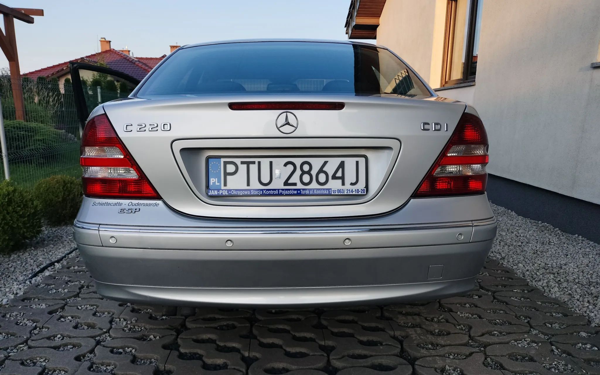 Mercedes-Benz Klasa C Mercedes-Benz Klasa C 220 2.2 CDI Automatik Avantgarde