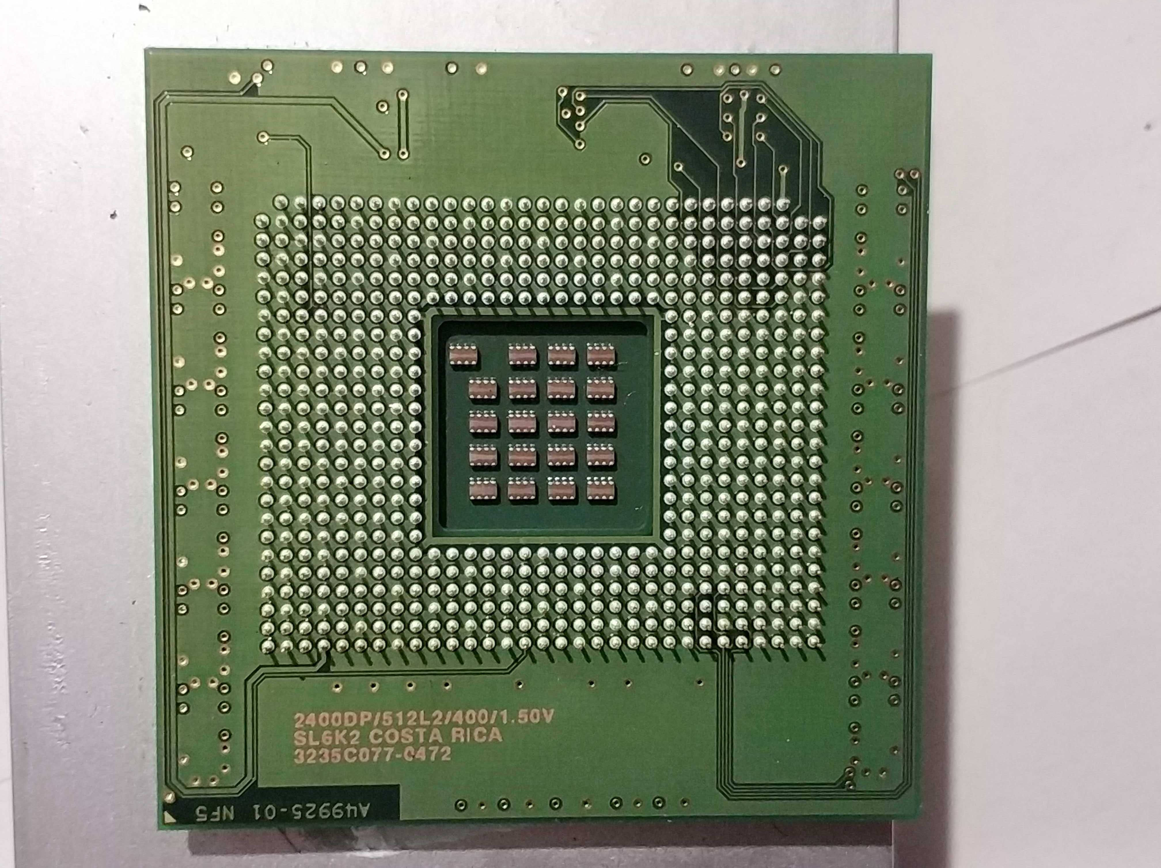 Процессоры раритетные pentium, celeron, xeon, idt Winchip, t7200