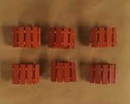 Conjunto 6 Aneis Guardanapos
