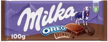Czekolada Milka 22szt. Oreo Brownie 100g