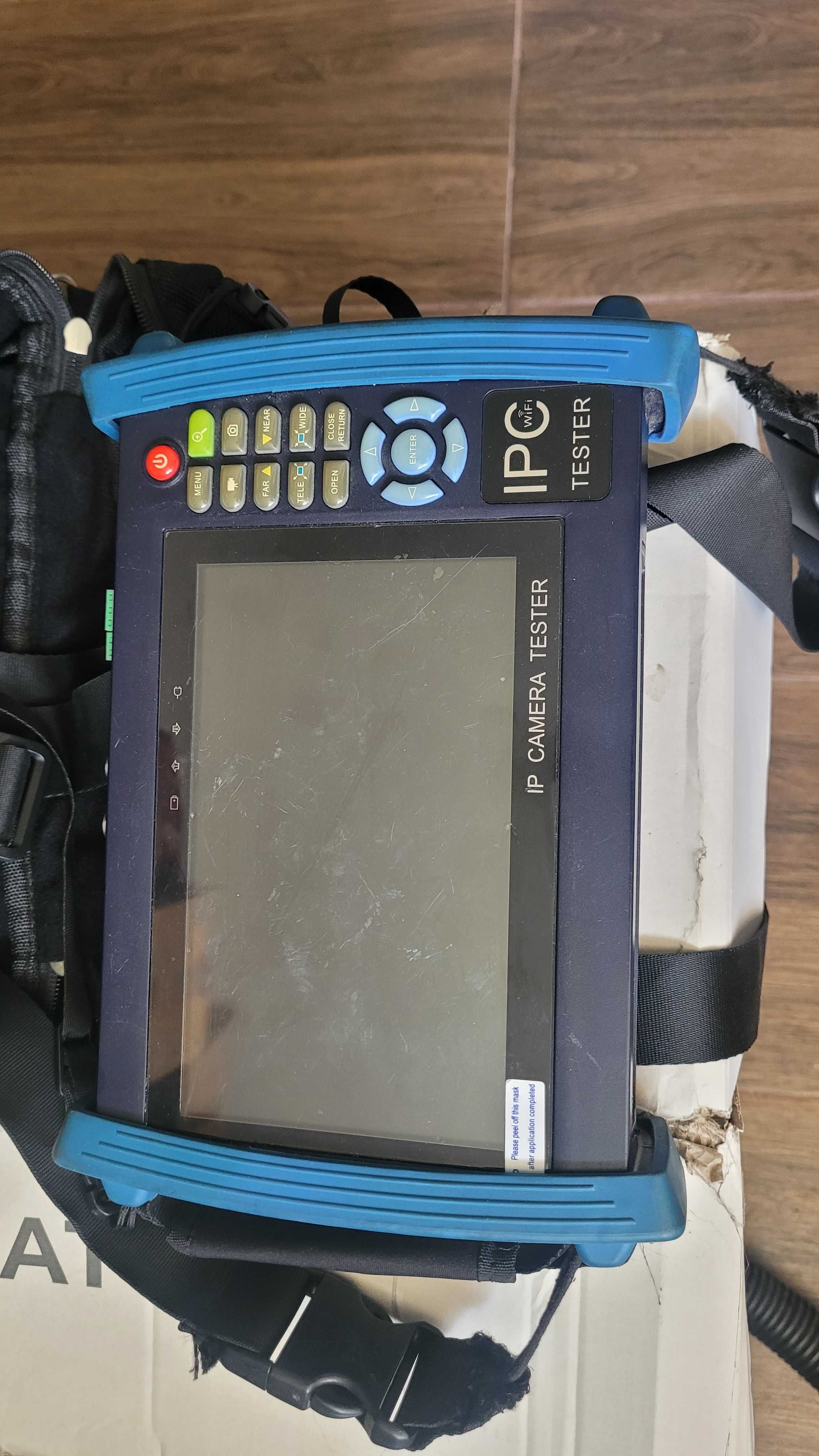 Tester kamer IP AVIZIO