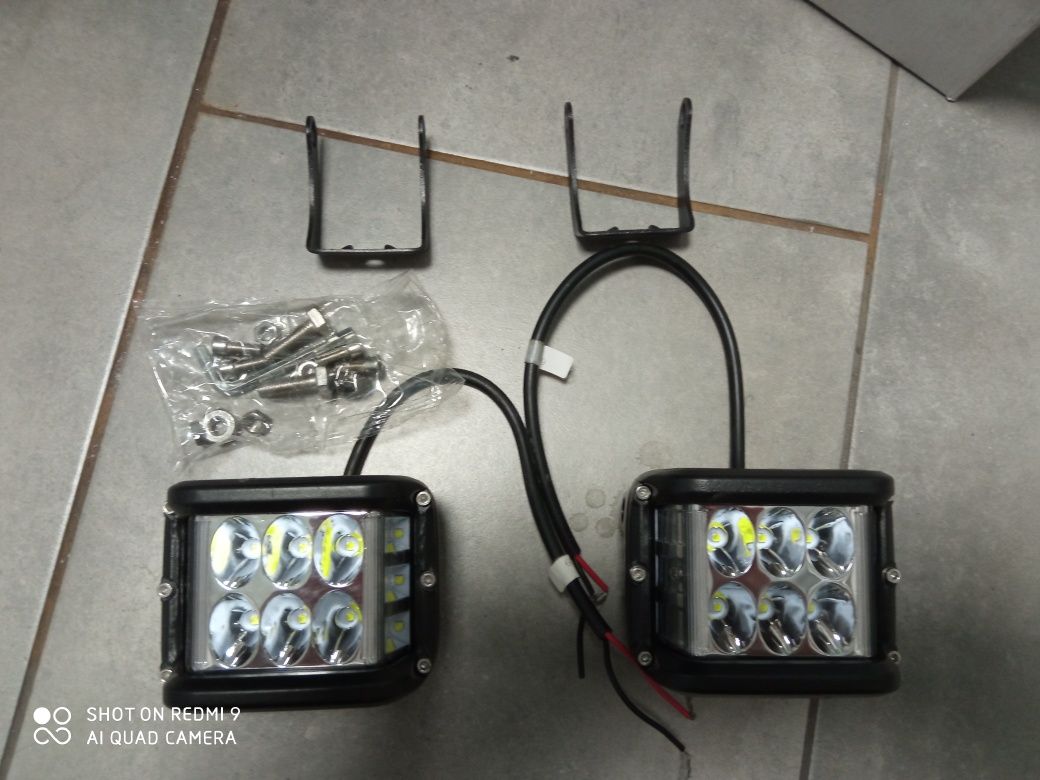 Lampy robocze LED