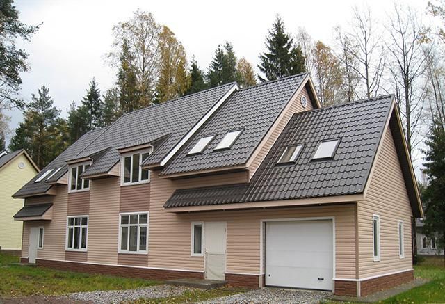 Сайдинг Пластиковий і Металевий. Брус і Блокхаус Софіт