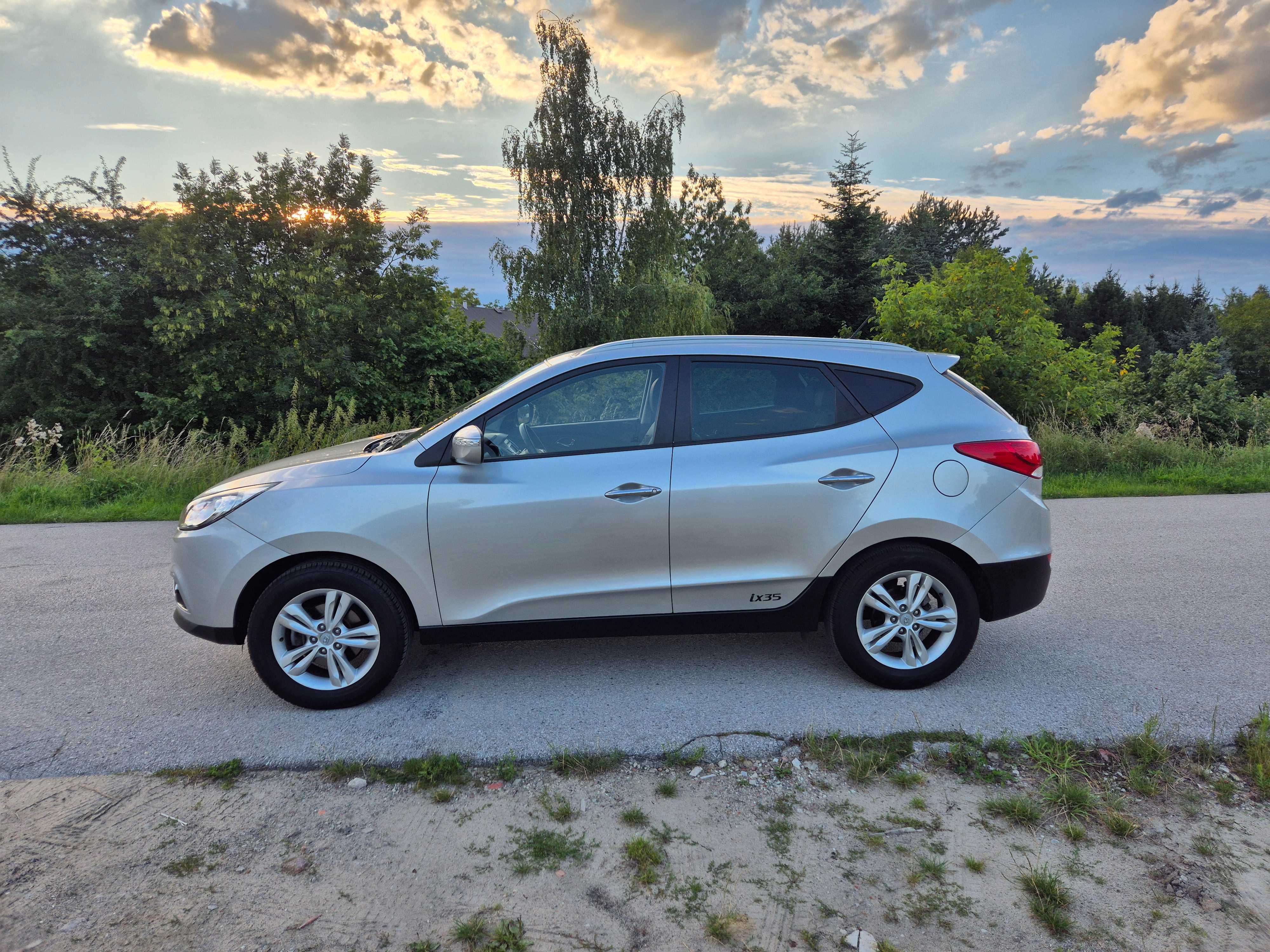 Hyundai Ix35 2011r 2.0B MPI 163Km Serwis Do Końca Bezwypadkowy