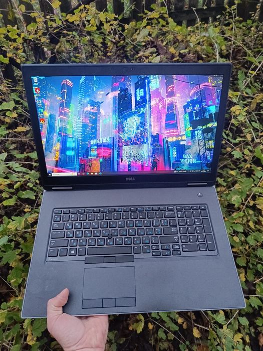 17.3 RTX 6гб Ігровий ноутбук DELL (i5 9400H/32/512/RTX 3000 6GB)
