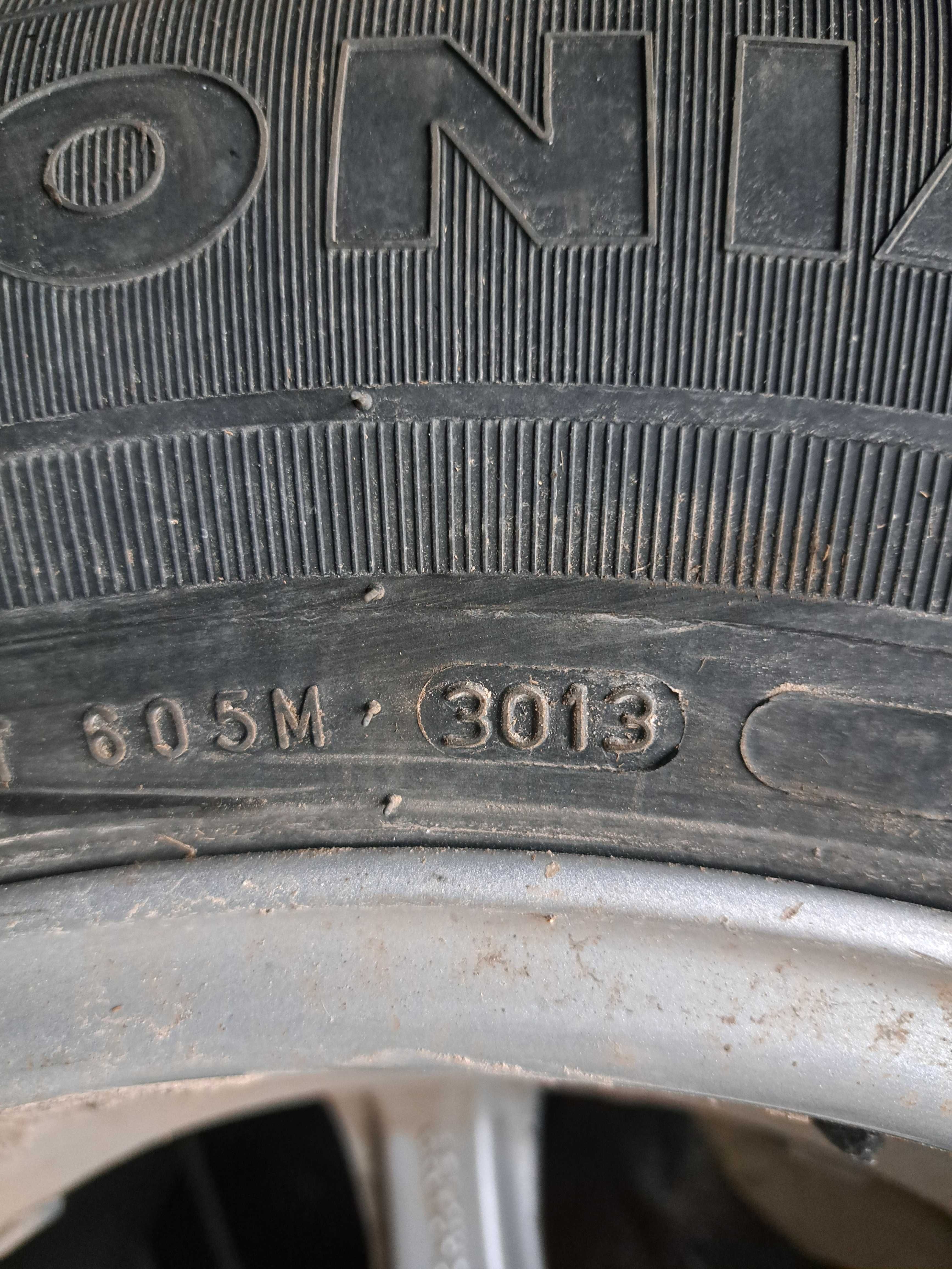 Диски 114,3 та резина 225/70R16