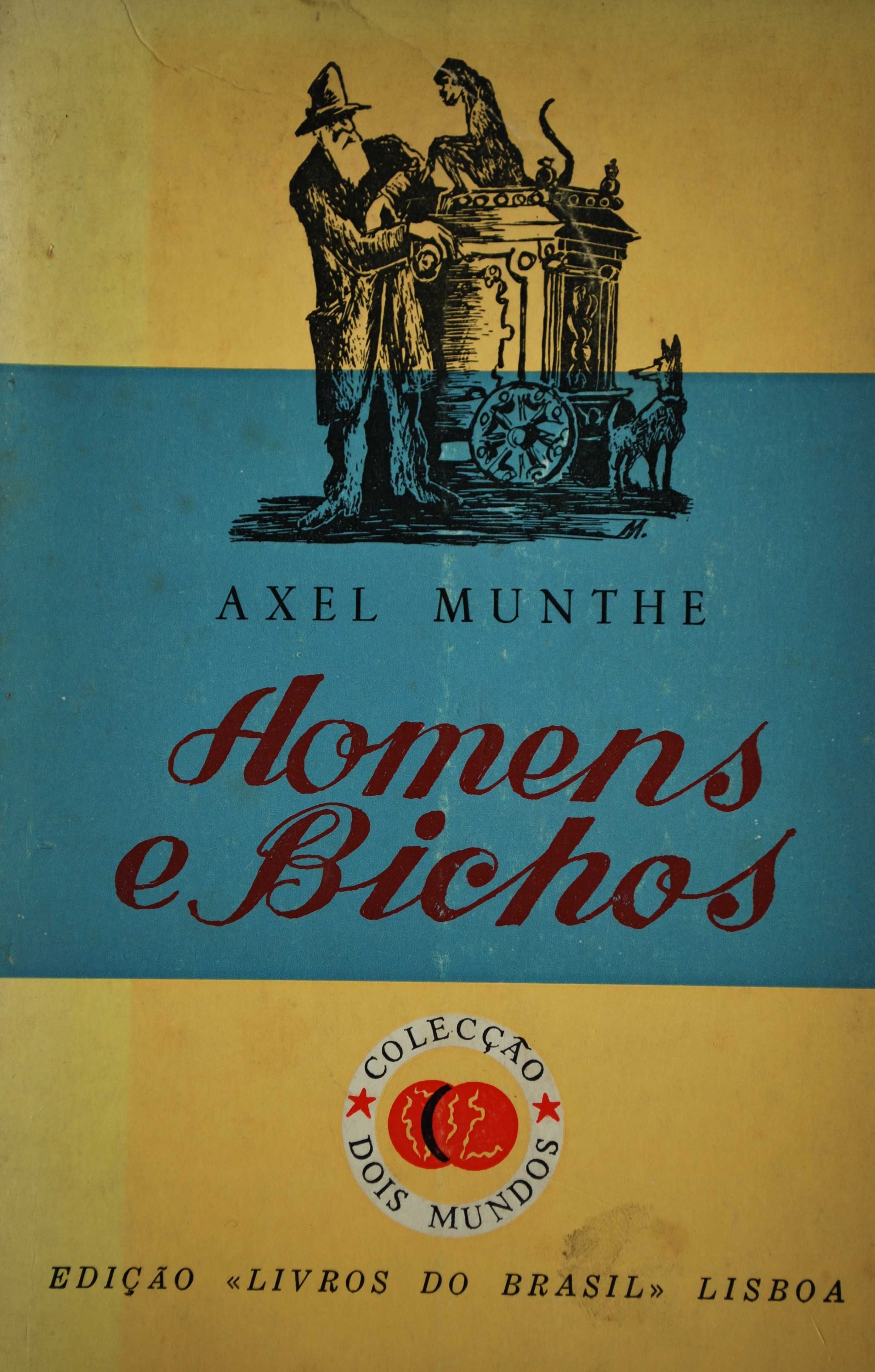 Homens e Bichos de Axel Munthe
