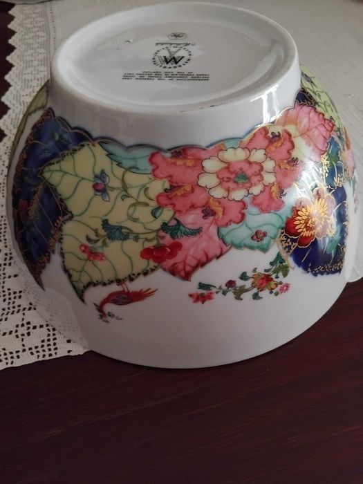 Taça Mottahedeh Vista Alegre, Tobacco Leaf ("Folha de Tabaco")