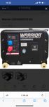 Генератор Warrior LDG6500SV3-EU