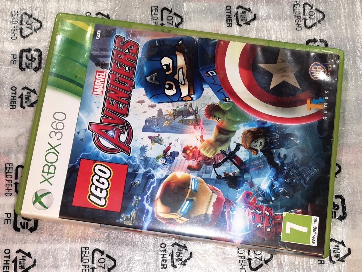 Lego Avengers PL gra Xbox 360 kioskzgrami