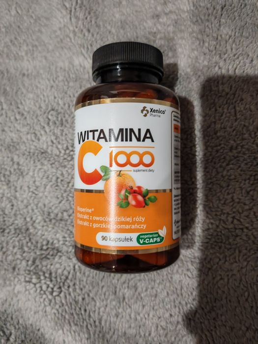 Zestaw witaminy C, D, probiotyk