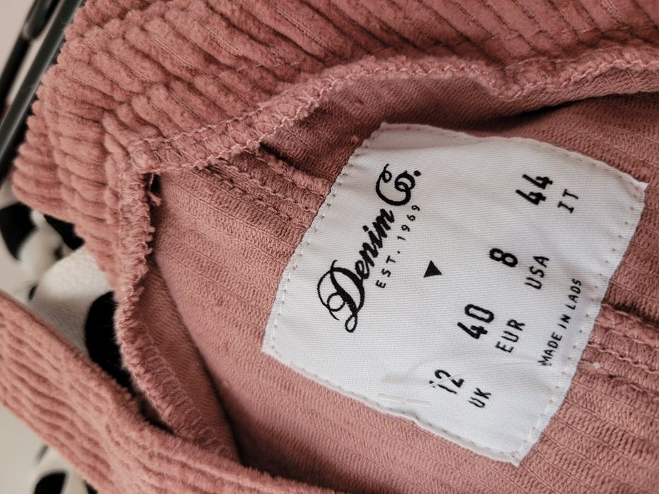 Spódniczka na szelkach L