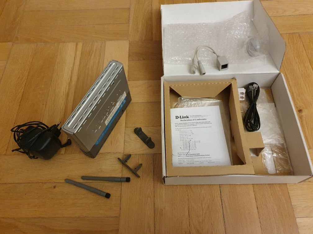 Router D-link tylko funkcja Switch 4port