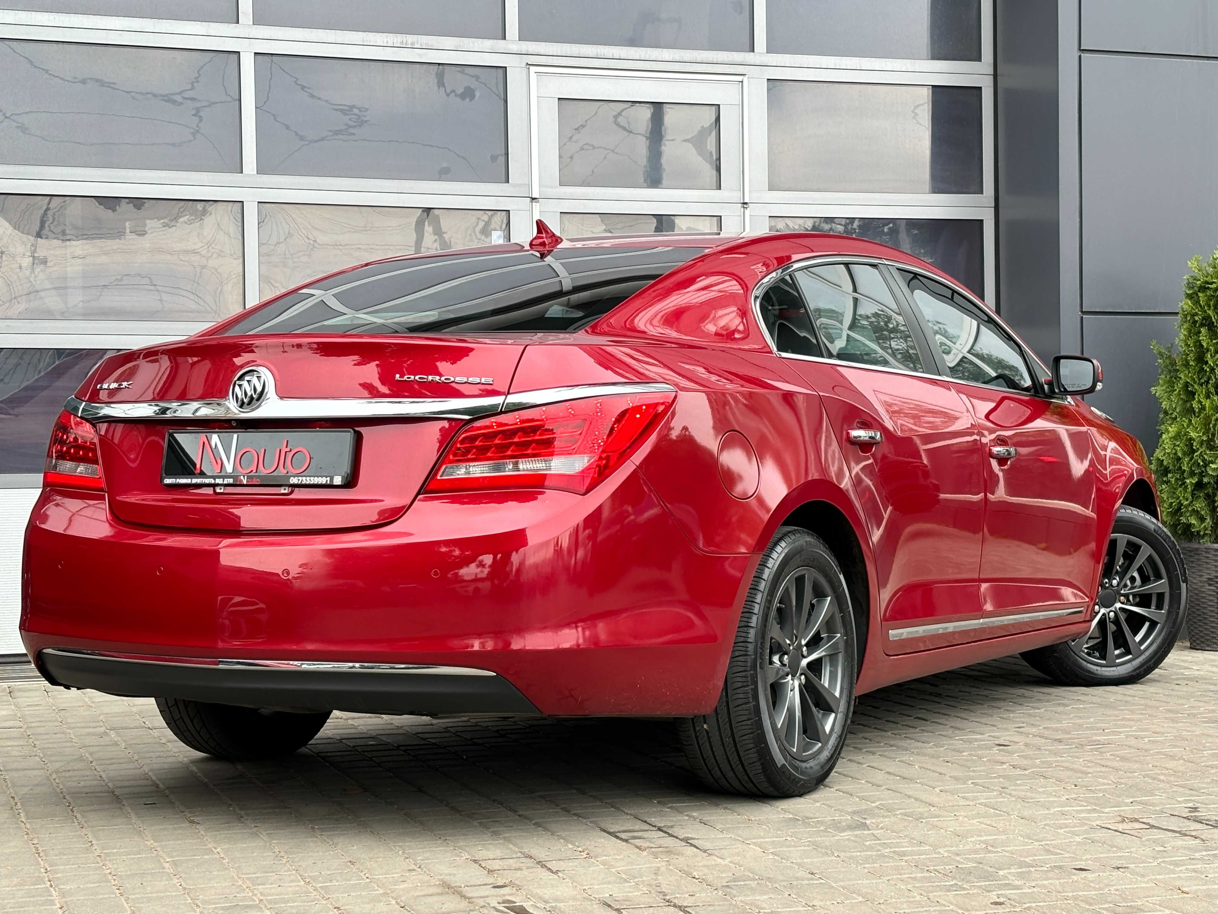 BuIck LaCrosse Автомобиль