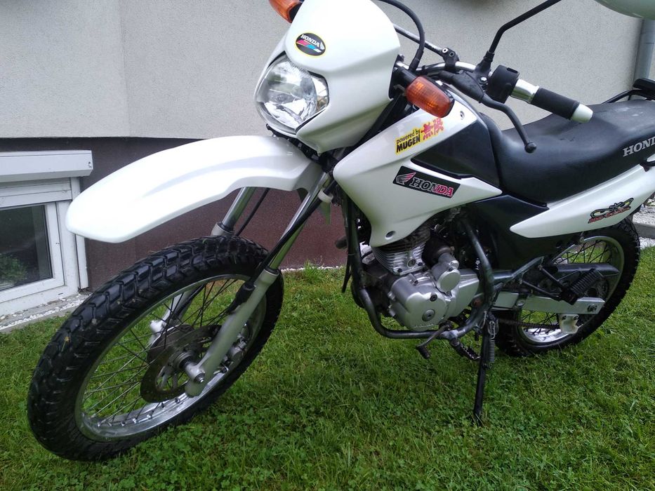 Honda xr 125 z Niemiec  24000 przebieg