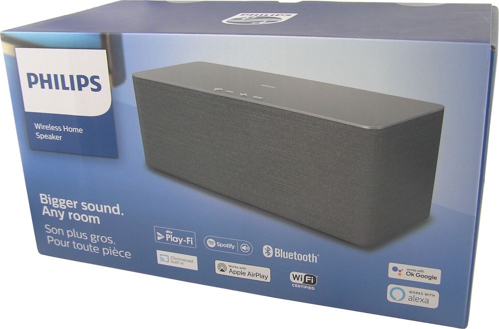 Портативна акустика Philips TAW6505/10, Wi-fi, Airplay, Bluetooth, Aux