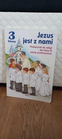 Jezus jest z nami podręcznik do religii dla klasy 3 szkoły podstawowej