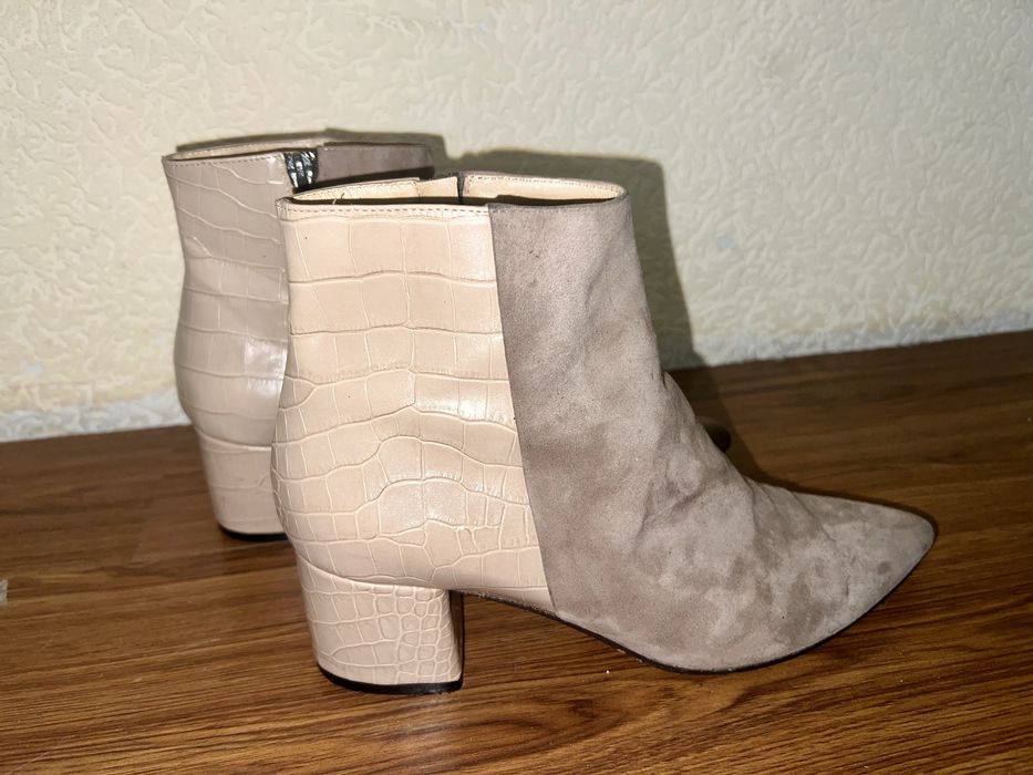 Ботильйони італійського бренду Alberto Zago, розмір 39