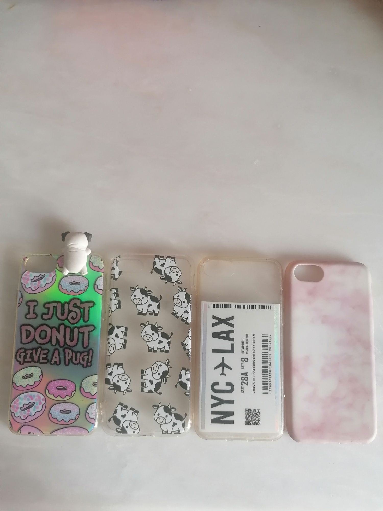 Conjunto de Capas de telemóvel iPhone 7/8