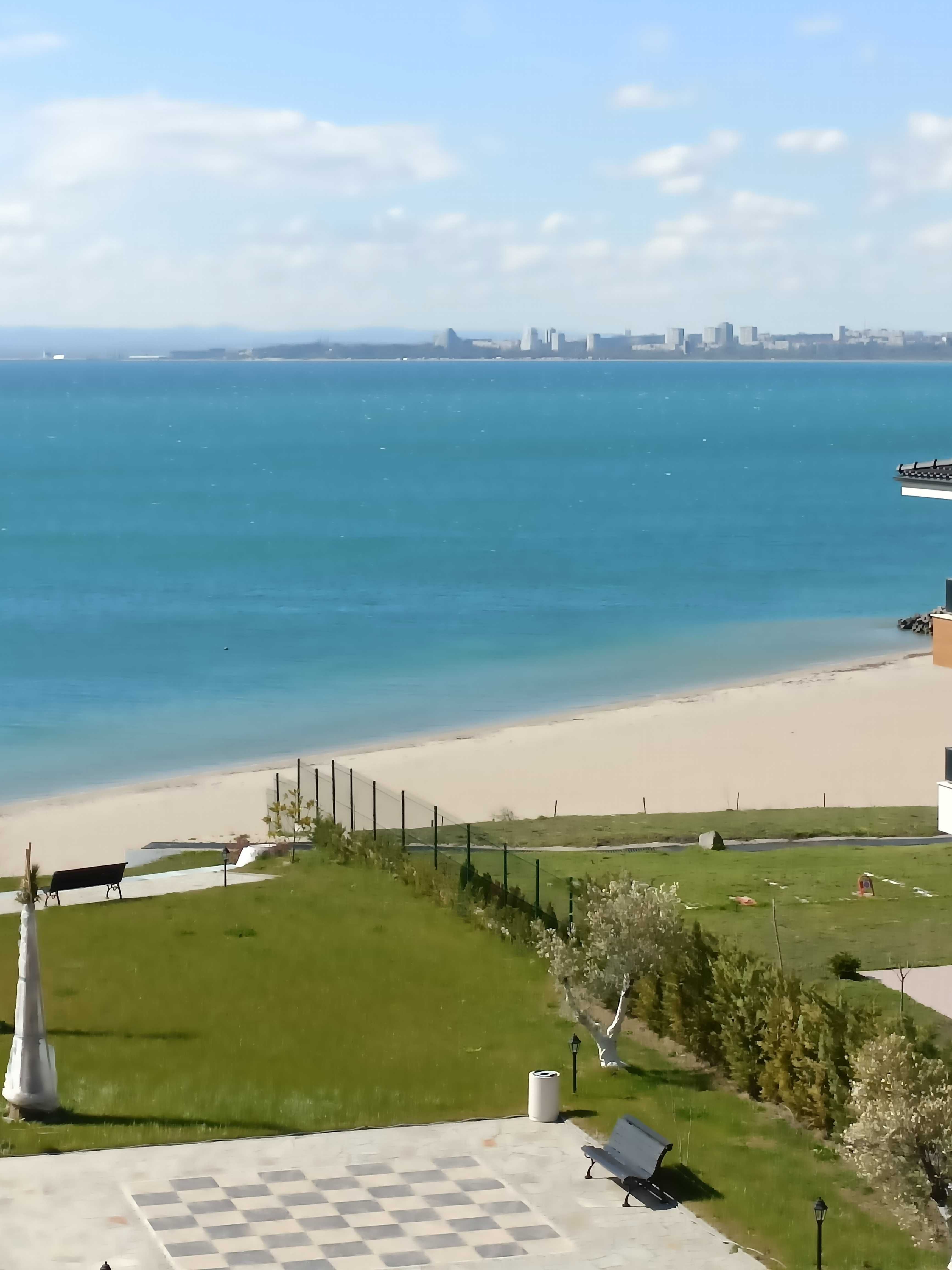Apartament Bułgaria "Burgas Beach Resort 2" -pierwsza linia nad morzem