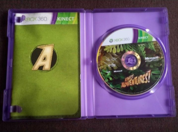 Gra Kinect Adventures na konsolę xbox 360