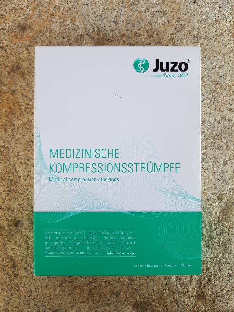 Meias terapêuticas  / medicinais de compressão novas marca JUZO