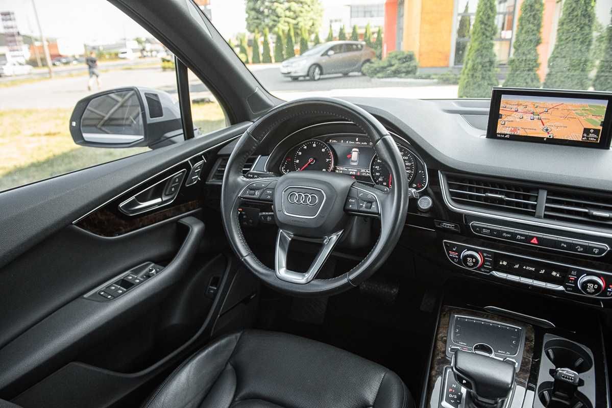 Audi Q7 3.0T 333KM Quattro Panorama 7osob Kamera Pamięć/Wentyle foteli