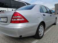 Mercedes C200 automat, b/g, 190 tyś /km,zadbany