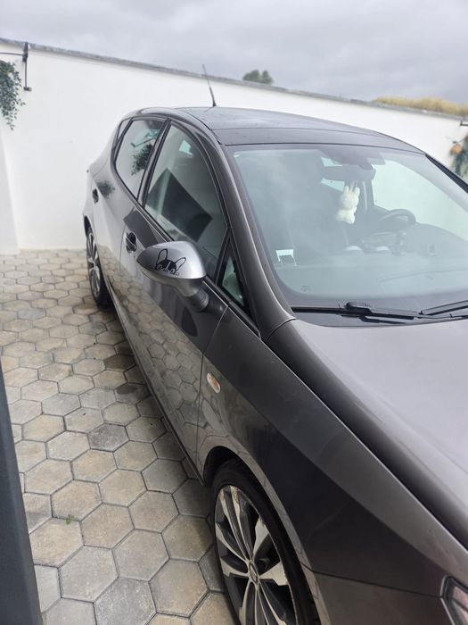 Seat Ibiza Fr cinza automatico