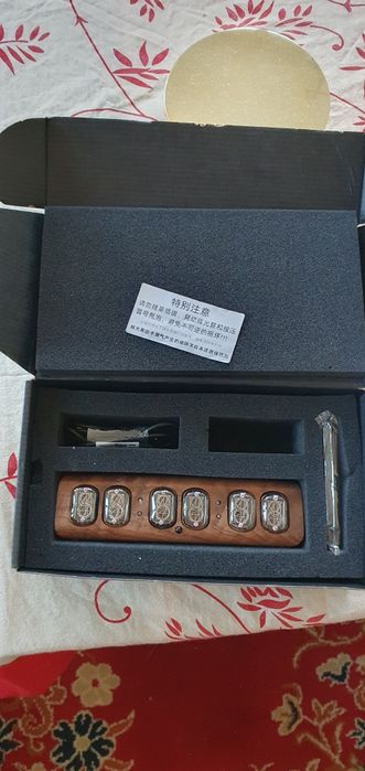 Zegar nixie IN 12