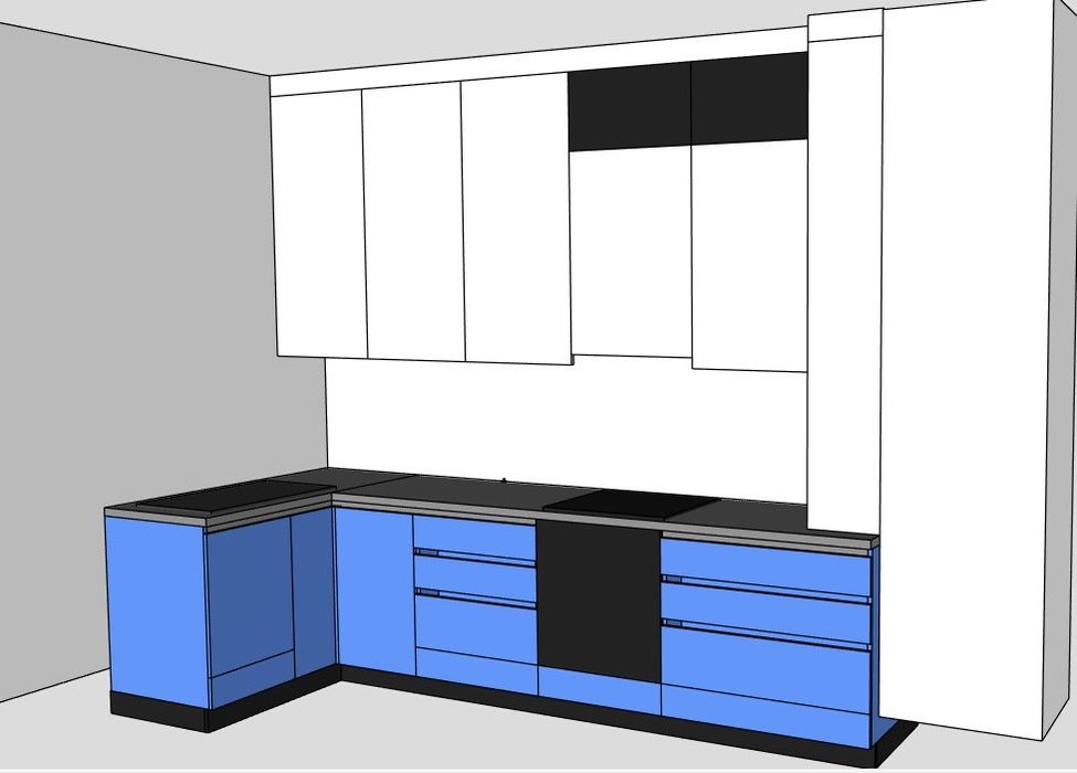 Курс з моделювання меблів в Sketchup з імпортом на Віяр