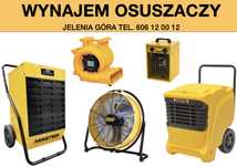 WYNAJEM Osuszacz powietrza budowlany Master DHP65 DH44 DH62