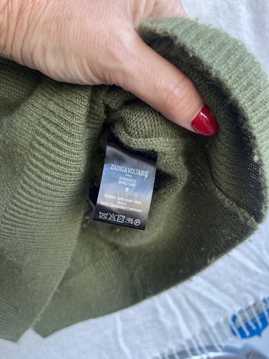 Camisola caxemira Zadig & Voltaire