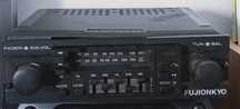 Auto rádio antigo