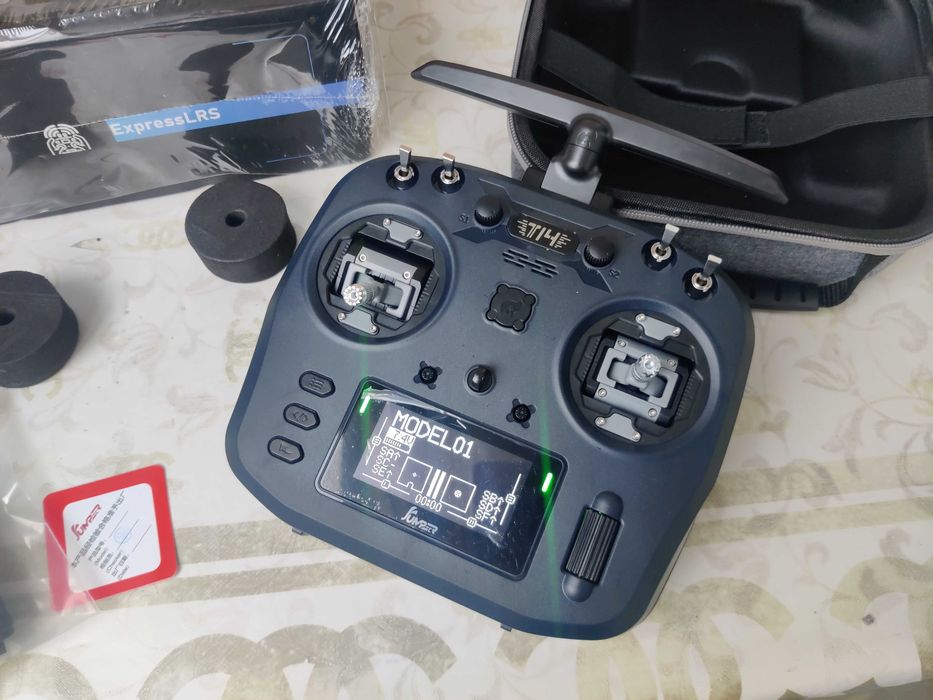 Апаратура Jumper T14 HALL Sensor ELRS 2.4 EdgeTX пульт симулятор FPV