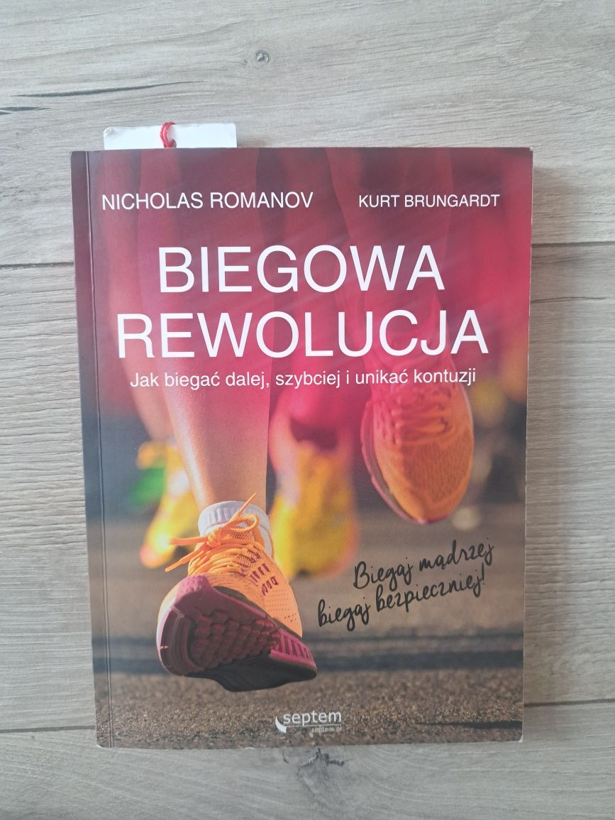 Książka pt. Biegowa Rewolucja jak nowa