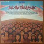 Maxi single vinil USA for Africa "We are the World "