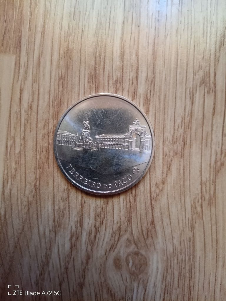 Moedas de 2,5 euros