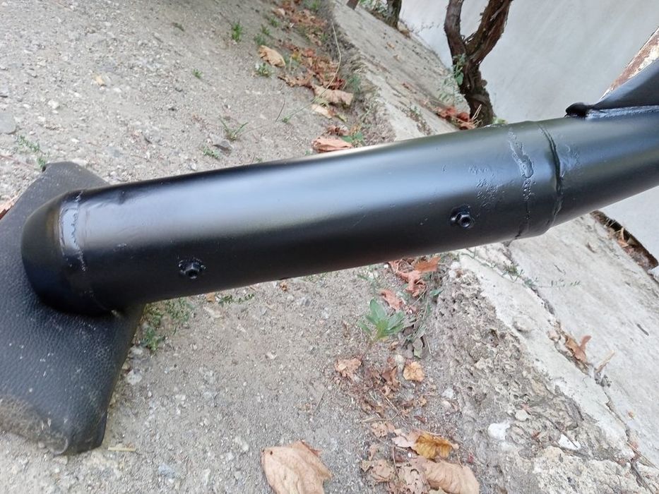 Выхлопная труба альфа