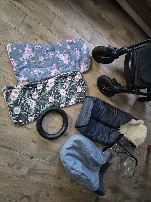 Wózek Jedo 2w1 plus torba i dużo dodatków