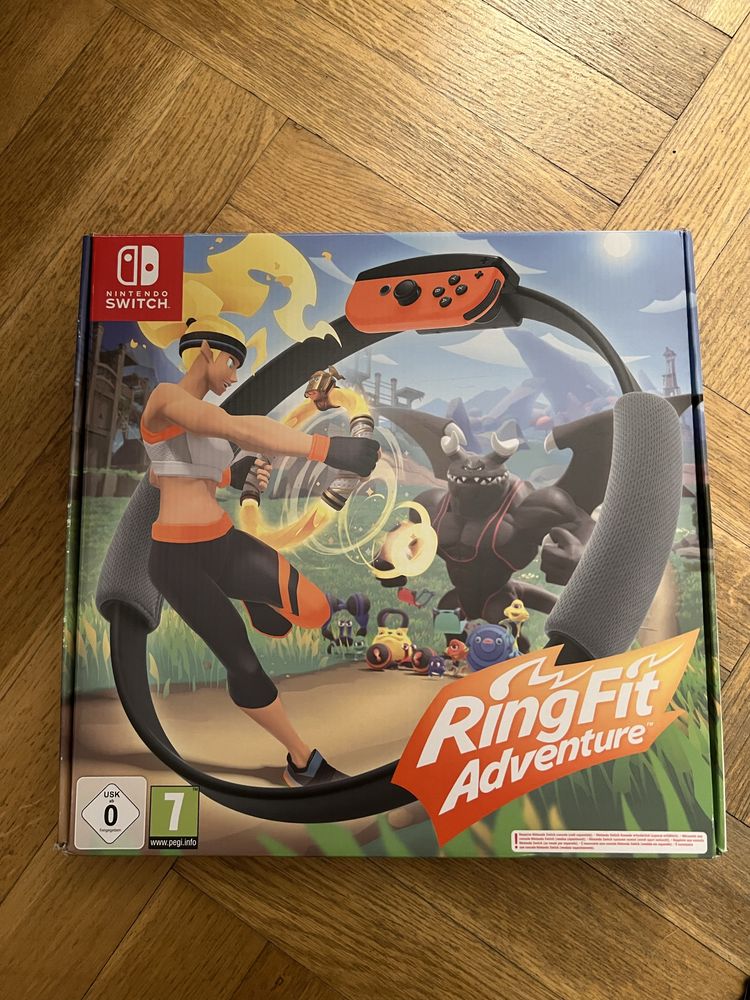 Ring fit Nintendo Switch